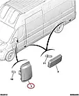 Повторювач поворота в дзеркалі лівий Fiat Ducato, Peugeot Boxer, Citroen Jumper 4 (2014-...), 71748252, 6325H0, фото 6