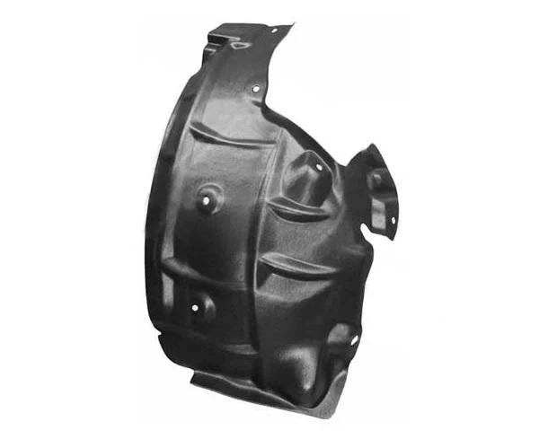 Підкрилок Renault Scenic 09-12 передній лівий ззаду, 638430006R, 445640391, (Рено Сценик)