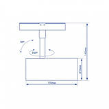 Магнітний трековий світильник Ardero MGN303 10W 4000K, фото 3