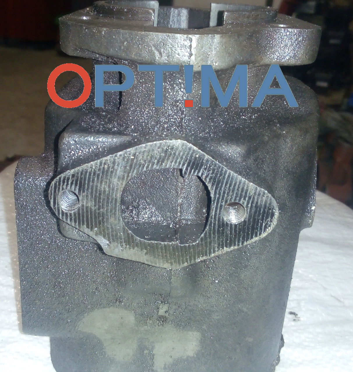 Гильза пускового двигателя ПД-10 (в сборе) - фото 4 - id-p272721393