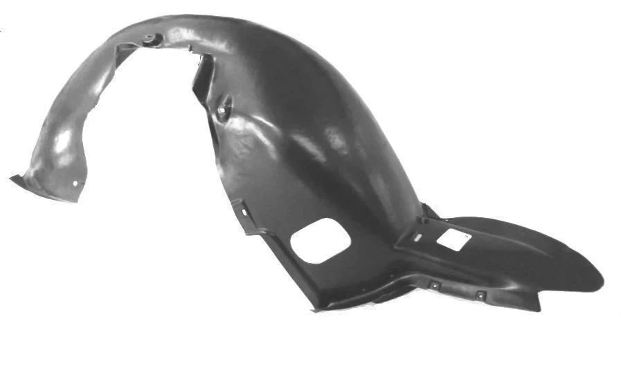 Підкрилок Skoda Superb 08-13 передній лівий, 3T0809957, 3T0809957T, (Шкода СуперБ)