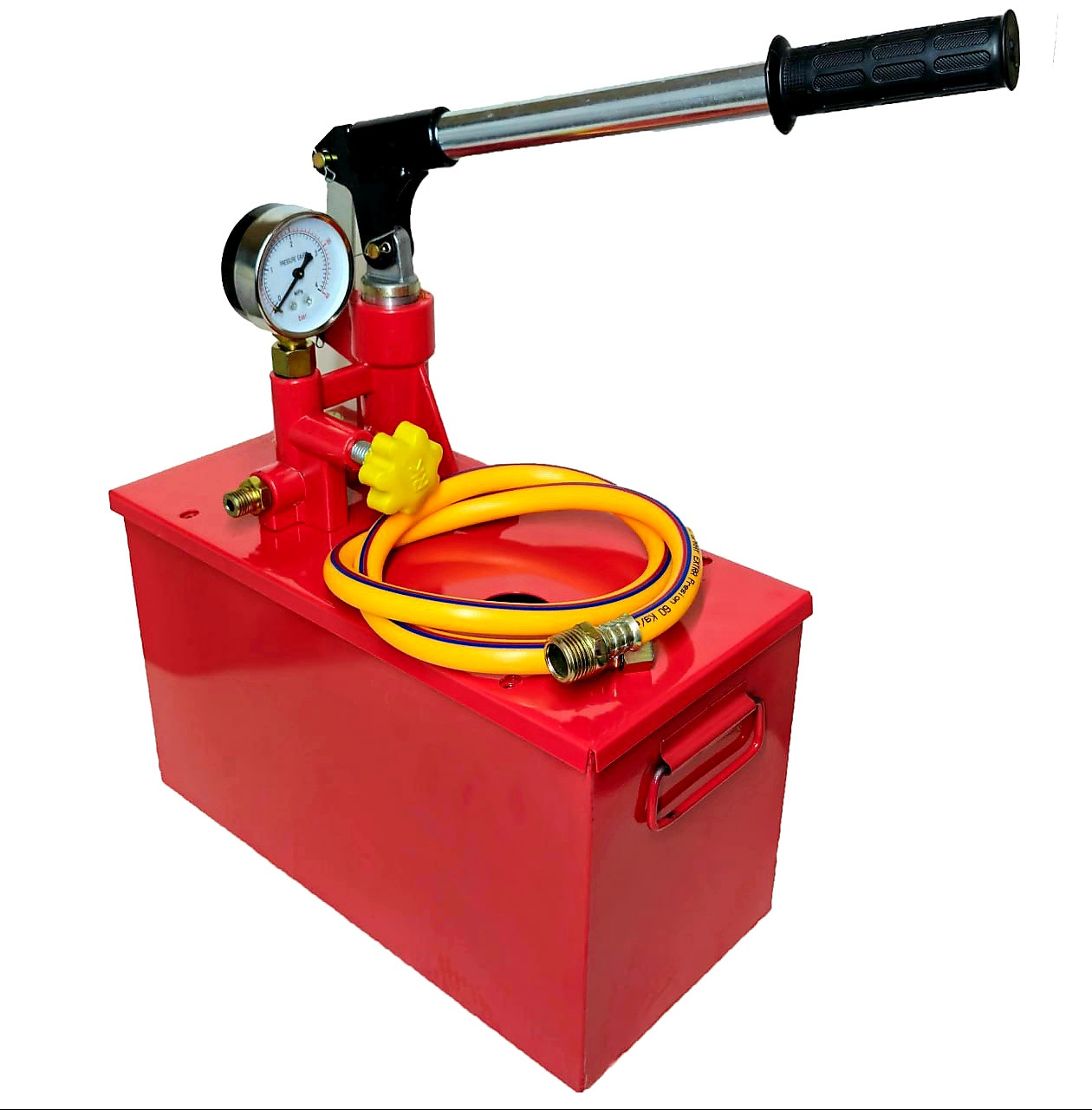 Інструмент обпресувальний ручний Санком 40бар 10л  ручний обпресовувач, фото 1