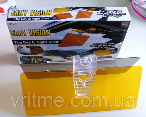 Антибликовый козырек для автомобиля HD Vision Visor - фото 3 - id-p428234973