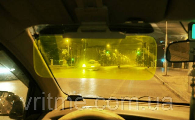 Антибликовый козырек для автомобиля HD Vision Visor - фото 5 - id-p428234973