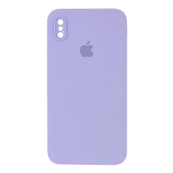 Чохол-накладка EpiK Silicone Case Square Full Camera Protective (AA) для iPhone XS Dasheen, фото 1