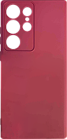 Силікон SA S918B S23 Ultra marsala Silicone Case