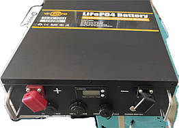 Акумулятор літій-залізо-фосфатний 100А/год 12.8V LiFePO4 12.8V/100AH Wipuvo