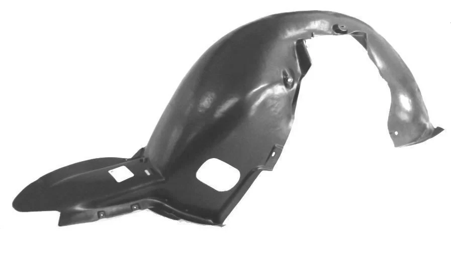 Підкрилок Skoda Superb 2009-2015 передній правий, 3T0809958, 3T0809958T, (Шкода СуперБ)