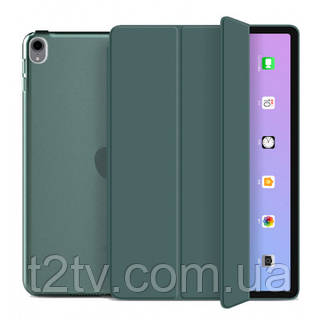 Чехол для планшета BeCover Tri Fold Hard Apple iPad mini 6 2021 Dark Green (706854)