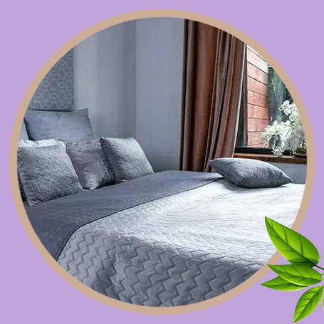 Двобічні стьобані покривала