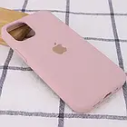 Чохол-накладка EpiK Silicone Case Full Protective (AA) для iPhone 13 Pro Pink Sand, фото 3