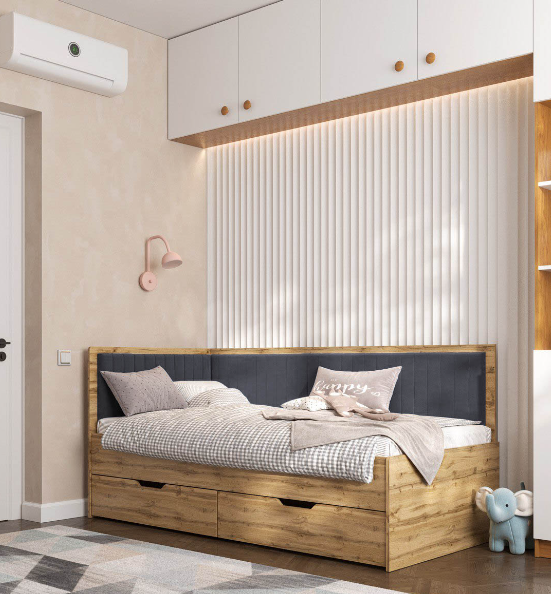 Дитяче ліжко диван Brooklyn, фото 1