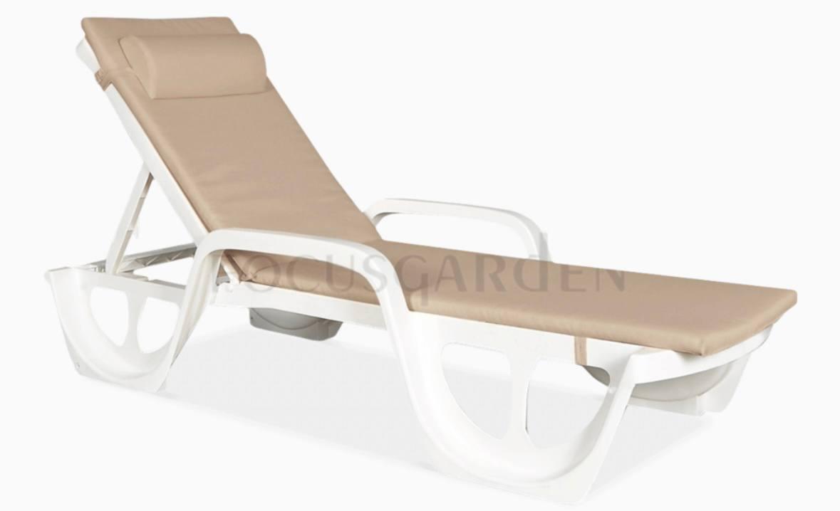 Матрац для садового шезлонга latte Florida Keter