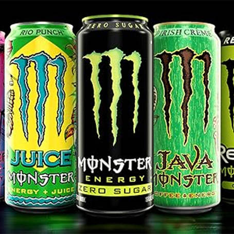 Енергетики Monster Energy