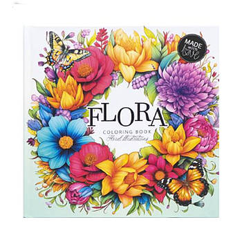 Розмальовка в стилі Стимпанк Фантастика формат 160х160 мм на 24 матових листів 229133/Р097/1-9