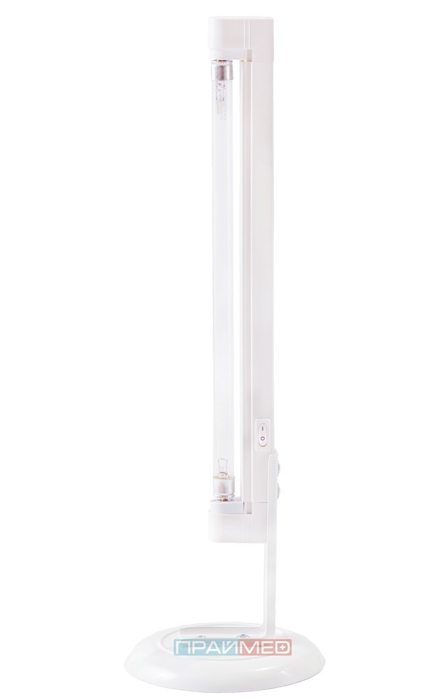 Лампа бактерицидна класична на підставці Праймед ЛБК-80