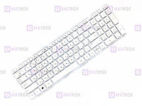 Оригинальная клавиатура для ноутбука HP Pavilion 15-N204SC, 15-N205EH, 15-N205SC, 15-N206SC series, white, ru