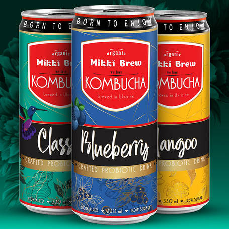 Комбуча Mikki Brew