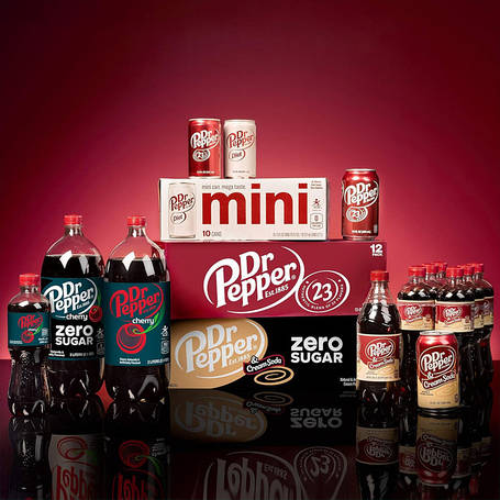 Dr. Pepper Доктор Пепер газування