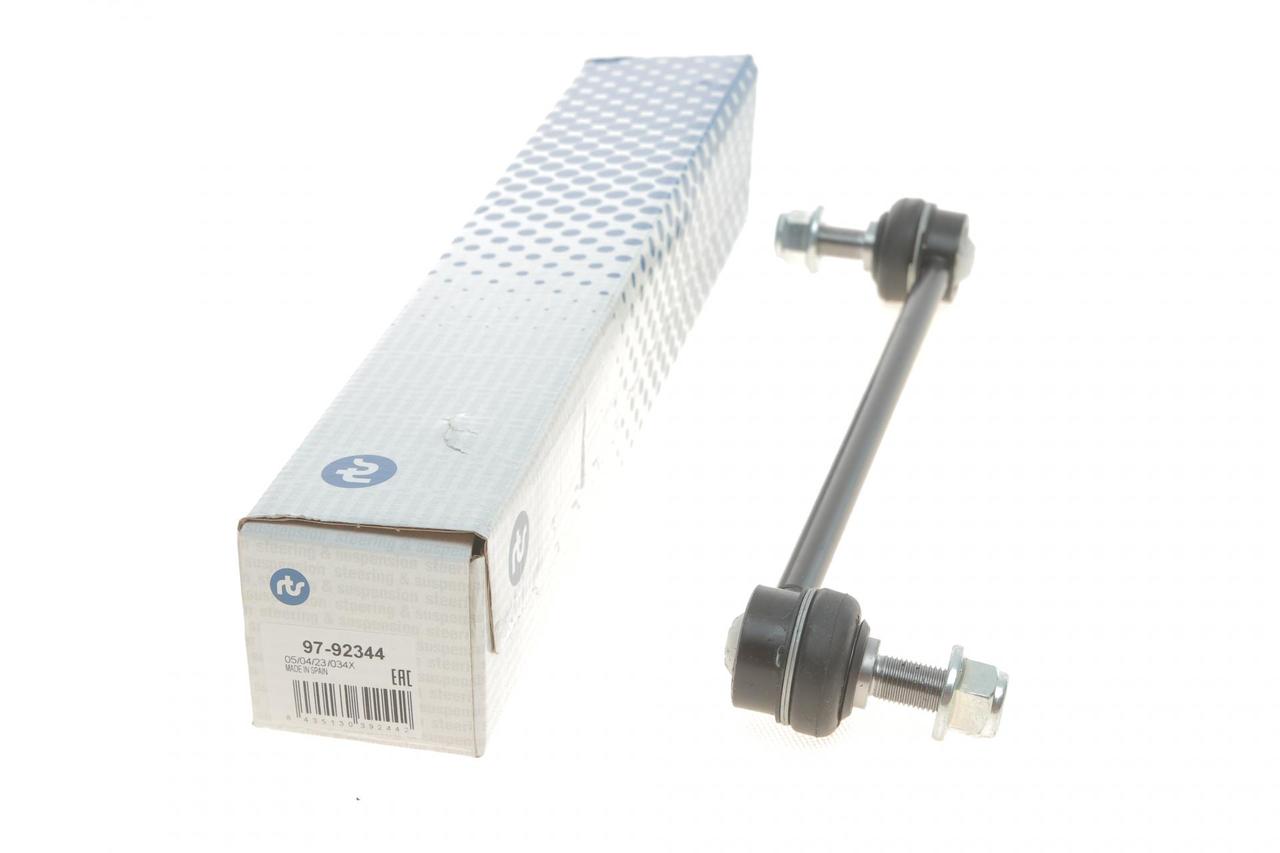 Тяга стабілізатора переднього Nissan Juke Leaf 10- Qashqai 13- Renault Kadjar 15- L=284mm  97-92344