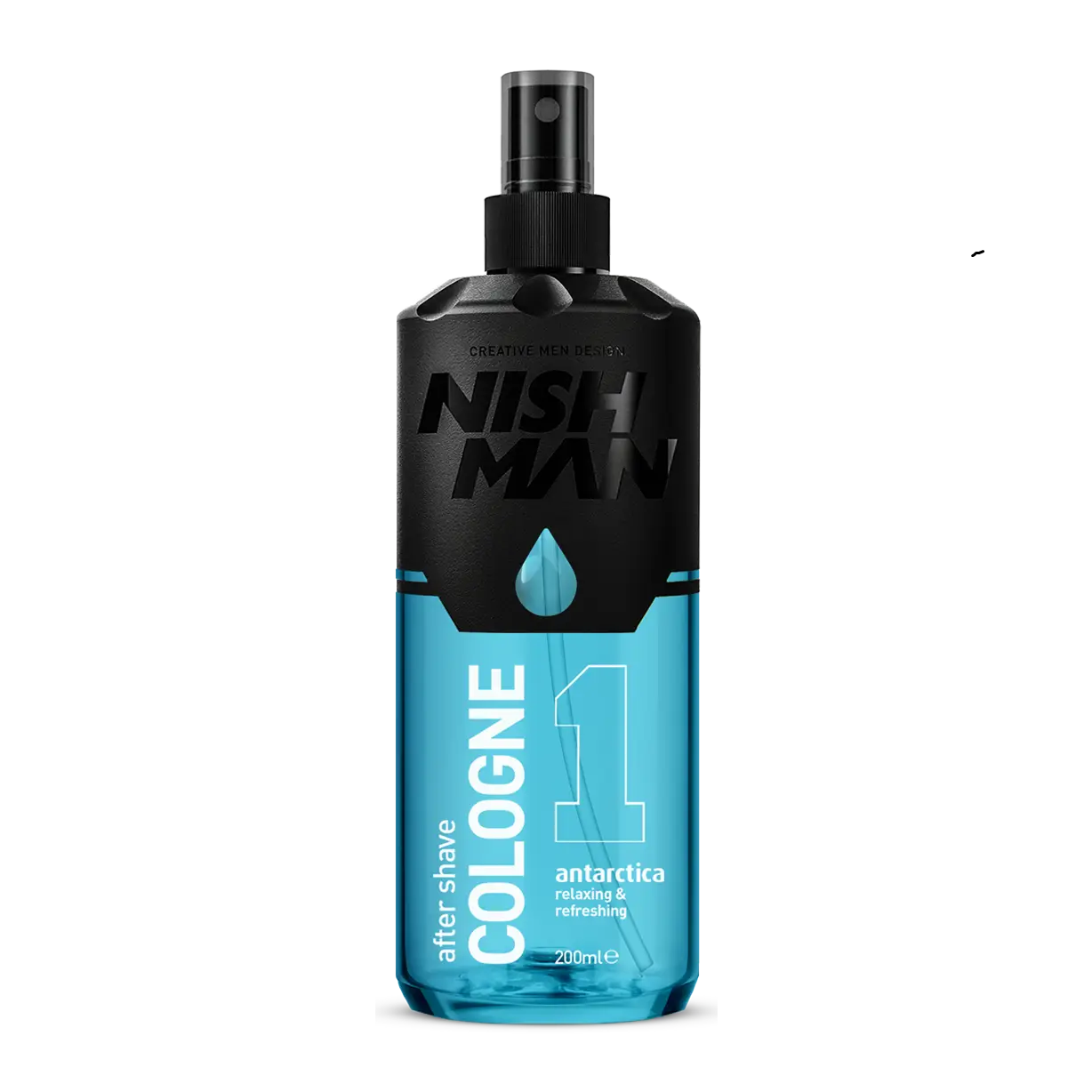 Одеколон після гоління Nishman After Shave Cologne 01 Antarctica 200 мл