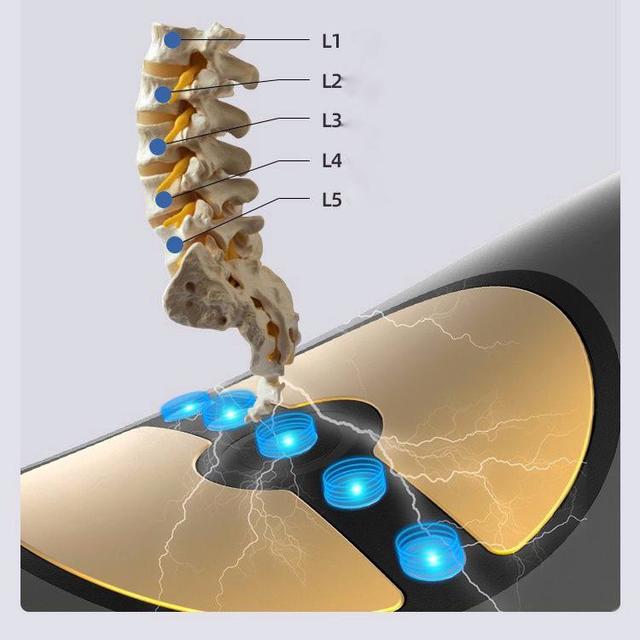 Професійний масажер для витягування хребта LUMBAR