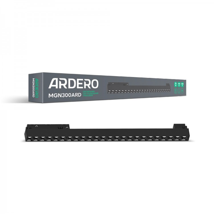 Магнітний трековий світильник Ardero MGN300ARD 24W 4000K