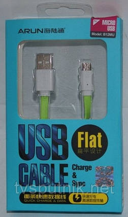 ARUN MICRO USB CABLE оригінальний, фото 2