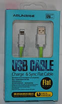 ARUN MICRO USB CABLE оригінальний, фото 2