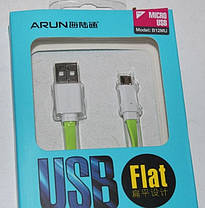 ARUN MICRO USB CABLE оригінальний, фото 3