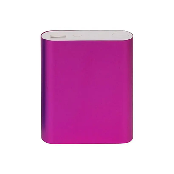 Повербанк 10400 mah портативний акумулятор Power Bank рожевий
