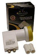 Golden Interstar GI-202 Twin Universal LNB