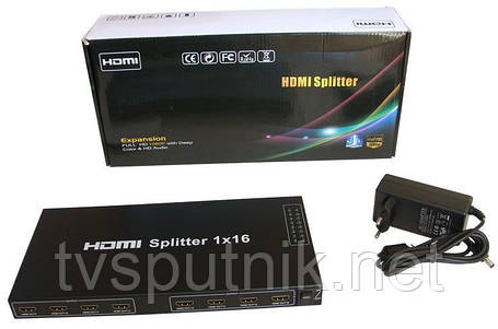 HDMI Splitter HDSP 1x16, фото 2