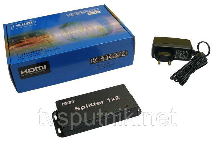 Splitter HDMI HDSP 1x2