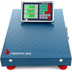 Ваги товарні бездротові до 200 кг (300х400 мм) Nokasonic Wi-Fi Wi-Fi складські торговельні