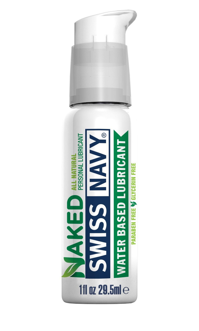 Лубрикант на водній основі Swiss Navy NAKED All Natural 29,5 мл, для чутливої шкіри