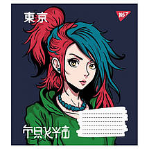 Зошит 24 арк. лінія, "YES" / Anime, фото 2