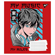 Зошит 24 арк. лінія, "YES" / Anime, фото 4