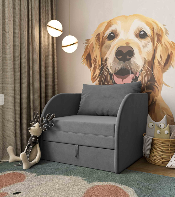 Дитяче ліжко крісло  RICHI, фото 1