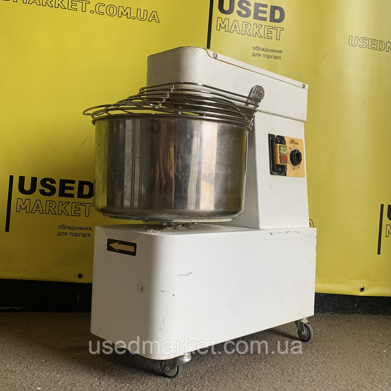 Тістоміс промисловий IT PIZZA SK 20 230 V Італія, об'єм 20 літрів, вживаний