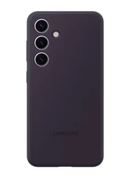 Чохол-накладка Samsung Silicone Case Galaxy S921 S24 Dark Violet, фото 1