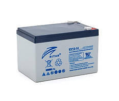 Тяговий акумулятор RITAR EV12-14,12V 14Ah, F2