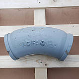 Поворотний кут бетоноводу CIFA DN125 S000231554, фото 4