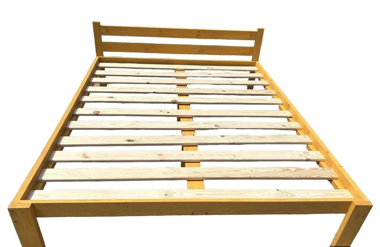 Ліжко Гранд Нікола, сосна, бурштиновий (масло-віск)