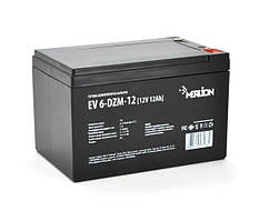 Тяговий акумулятор AGM MERLION 6-DZM-12M5 12V 12Ah
