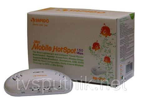 Sapido RB-1632 — бездротовий маршрутизатор 3 в 1, фото 2