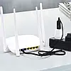 Кабель Fonken для роутера від павербанка - підвищуючий перехідник USB - DC 12V DC 5.5x2.1mm / 1м, фото 8