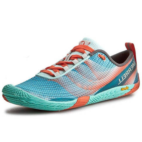Кросівки жіночі бігові Merrell Vapor Glove 2 41 (27 см) Sea Blue Coral, фото 5