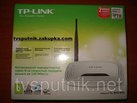 Wi-Fi Роутер TP-Link 740N, фото 2