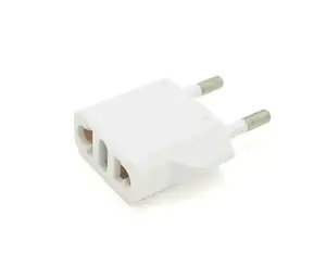 Мережевий перехідник Voltronic Binxing WN-20 110-250V, 10A, 500W White 100 штук (ціна за 1 шт)